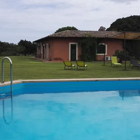 Tenuta San Calogero Alloro Séjour à la campagne *